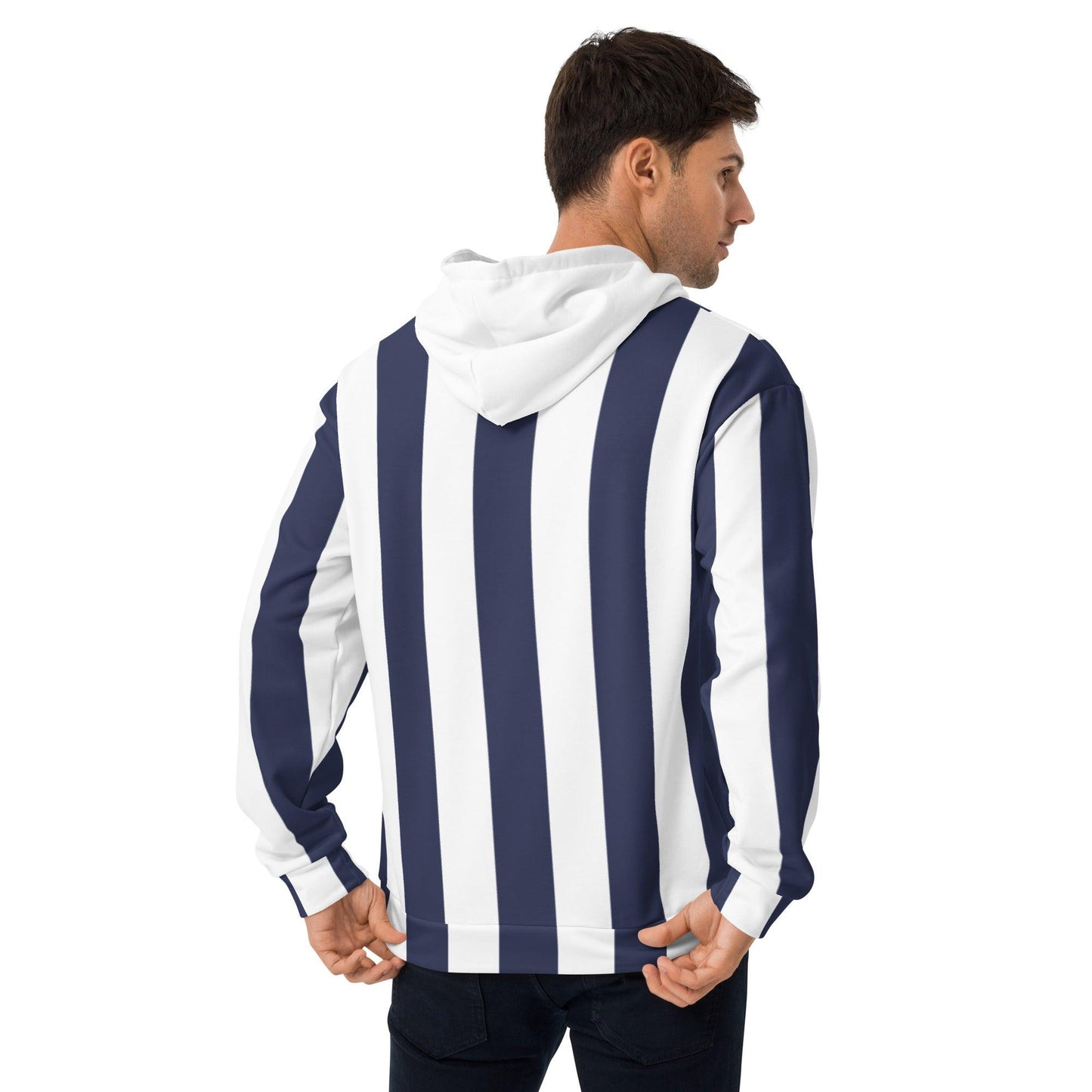 West Bromwich Albion Retro Hoodie - Game Yarns