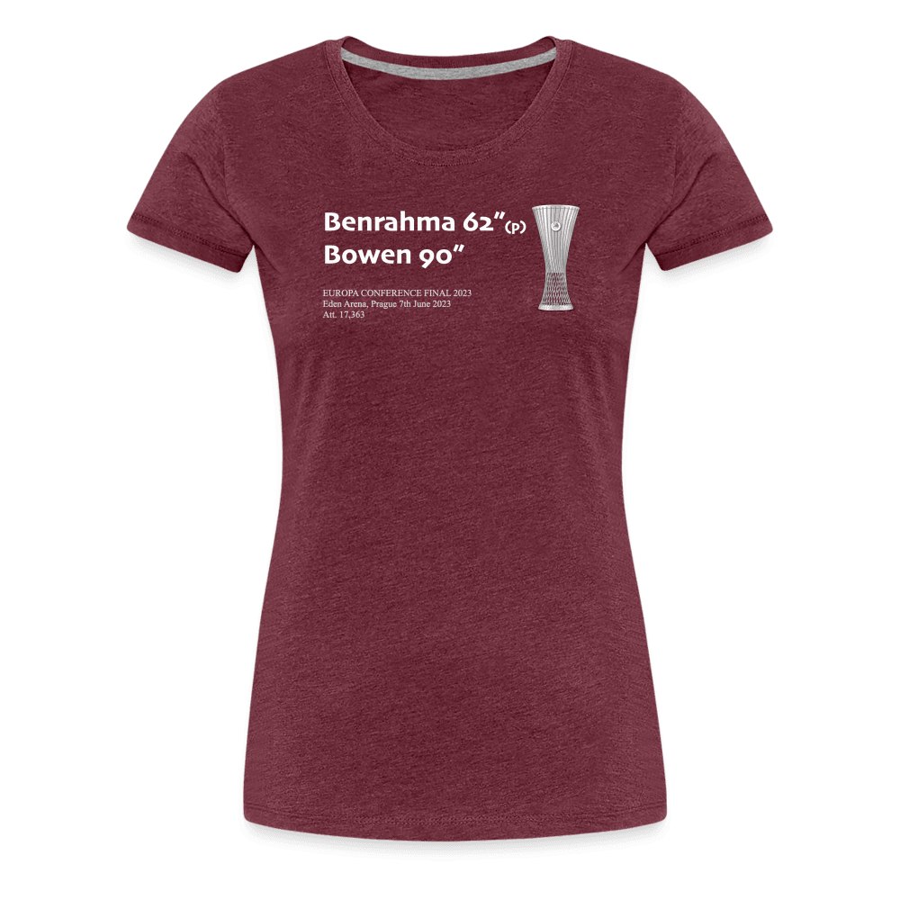 West Ham Europa Conference 2023 Scorers Women’s - Game Yarns