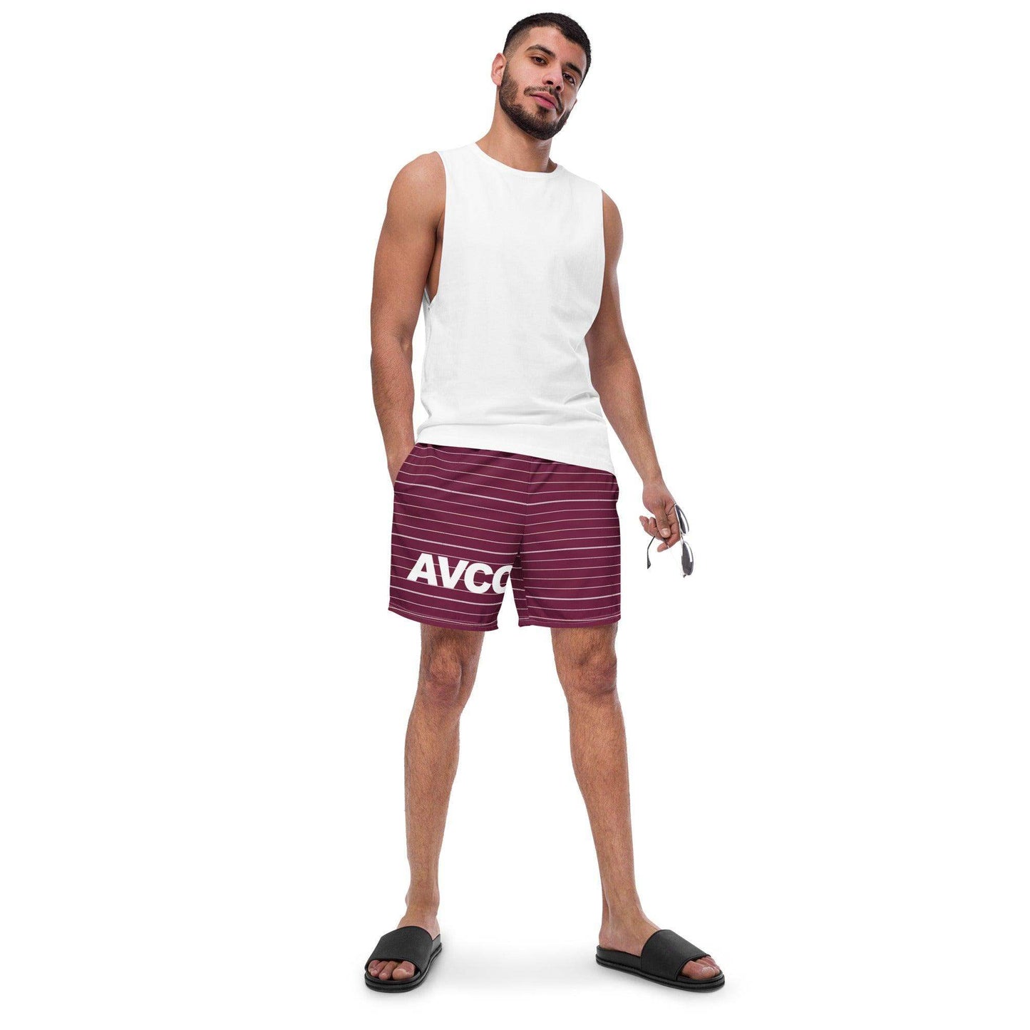 West Ham Retro Men's swim trunks - Game Yarns