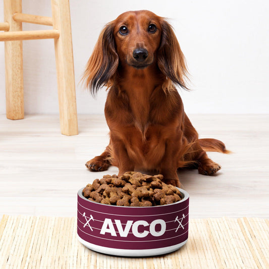 West Ham Retro Pet bowl - Game Yarns