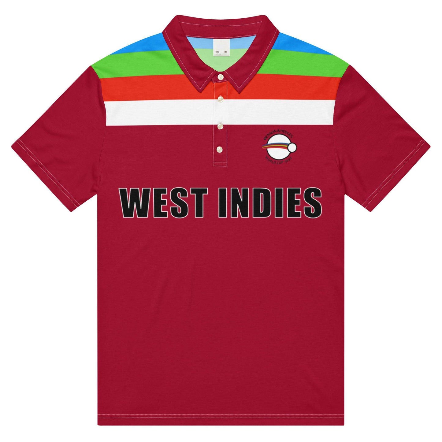 West Indies Cricket 1992 Polo Shirt - Game Yarns