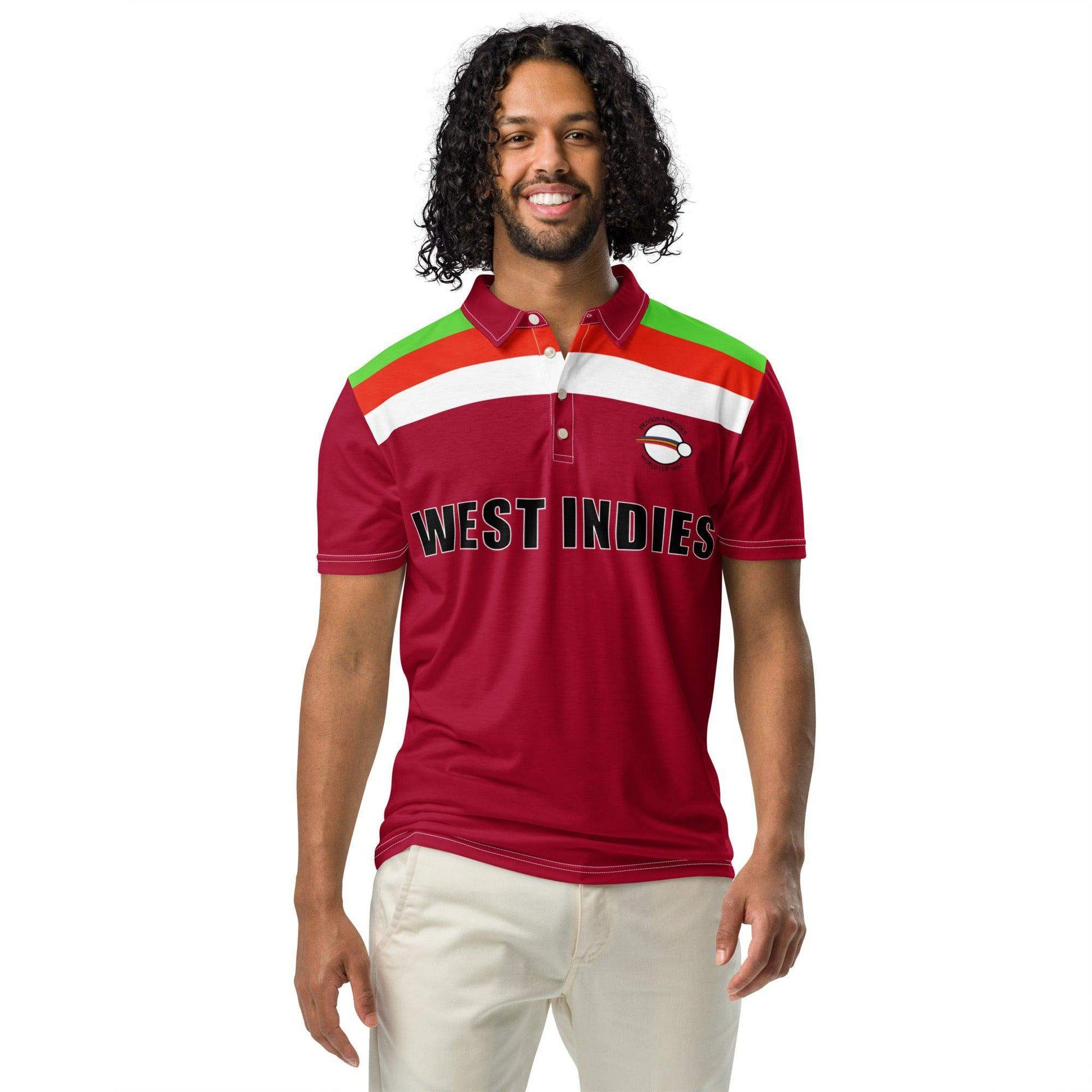 West Indies Cricket 1992 Polo Shirt - Game Yarns