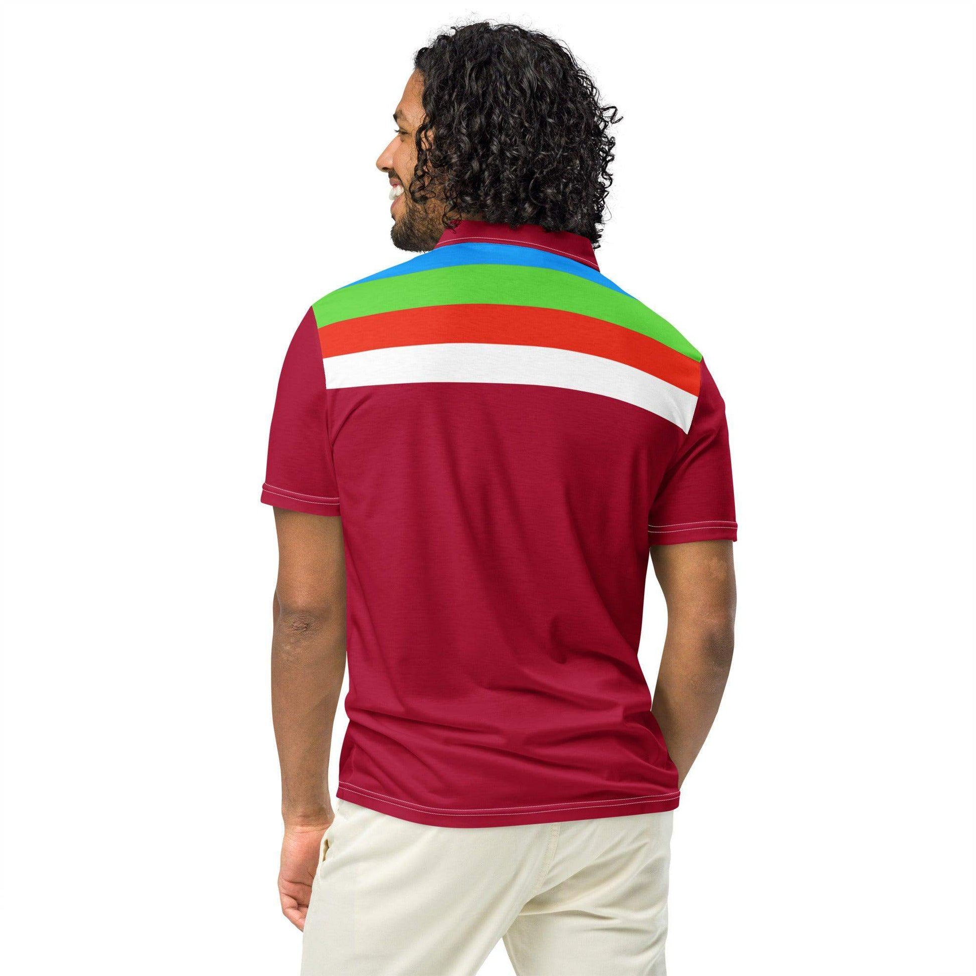 West Indies Cricket 1992 Polo Shirt - Game Yarns