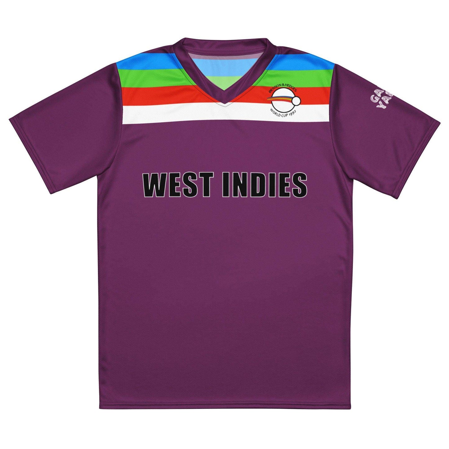 West Indies Cricket World Cup 92 Shirt - Game Yarns