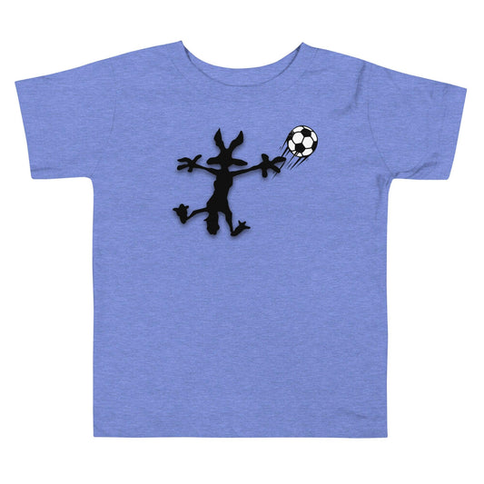 Wile Coyote Football Keeper Toddler T-shirt - Game Yarns