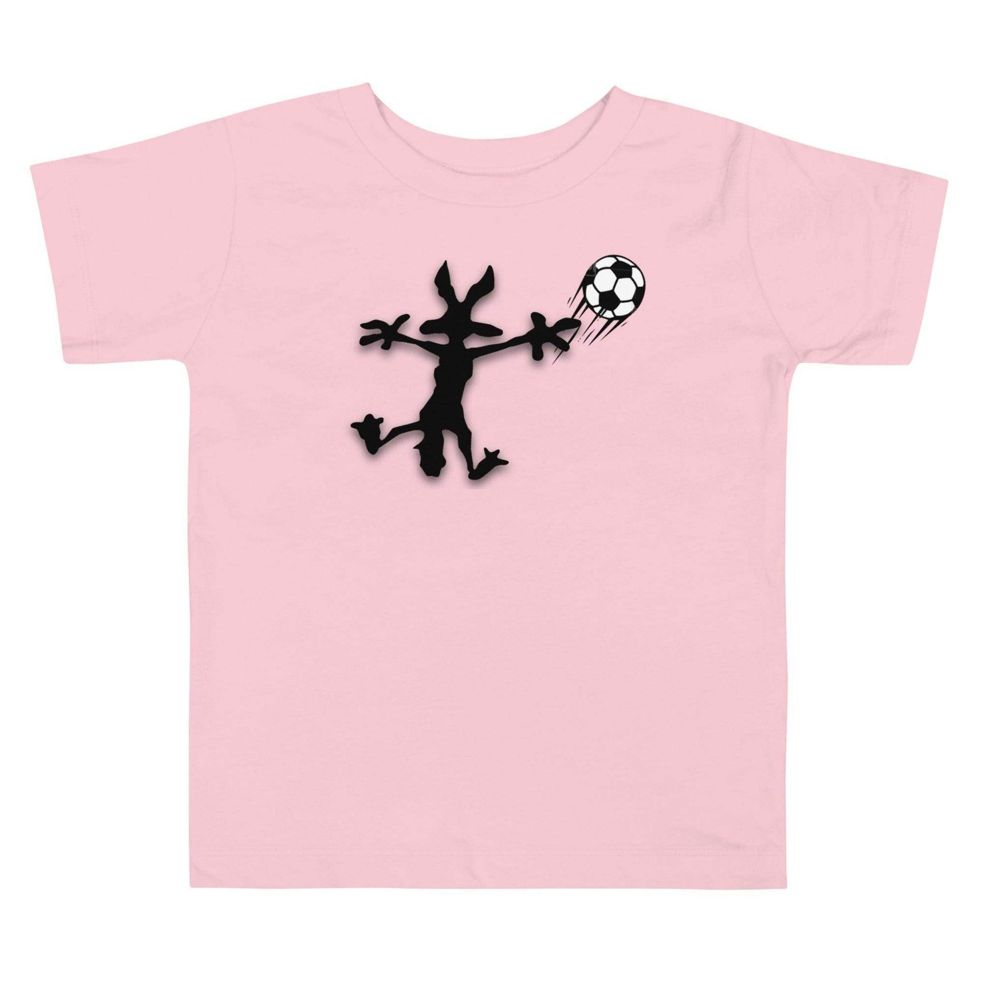 Wile Coyote Football Keeper Toddler T-shirt - Game Yarns