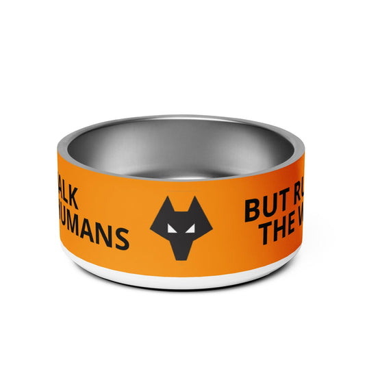 Wolves Dog bowl - Game Yarns