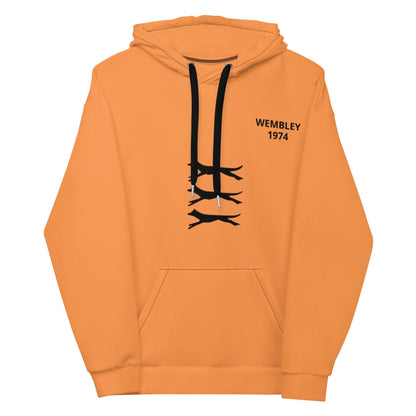 Wolves Retro 1974 Hoodie - Game Yarns