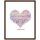 World In Motion Game Yarns Love Framed Poster - Game Yarns