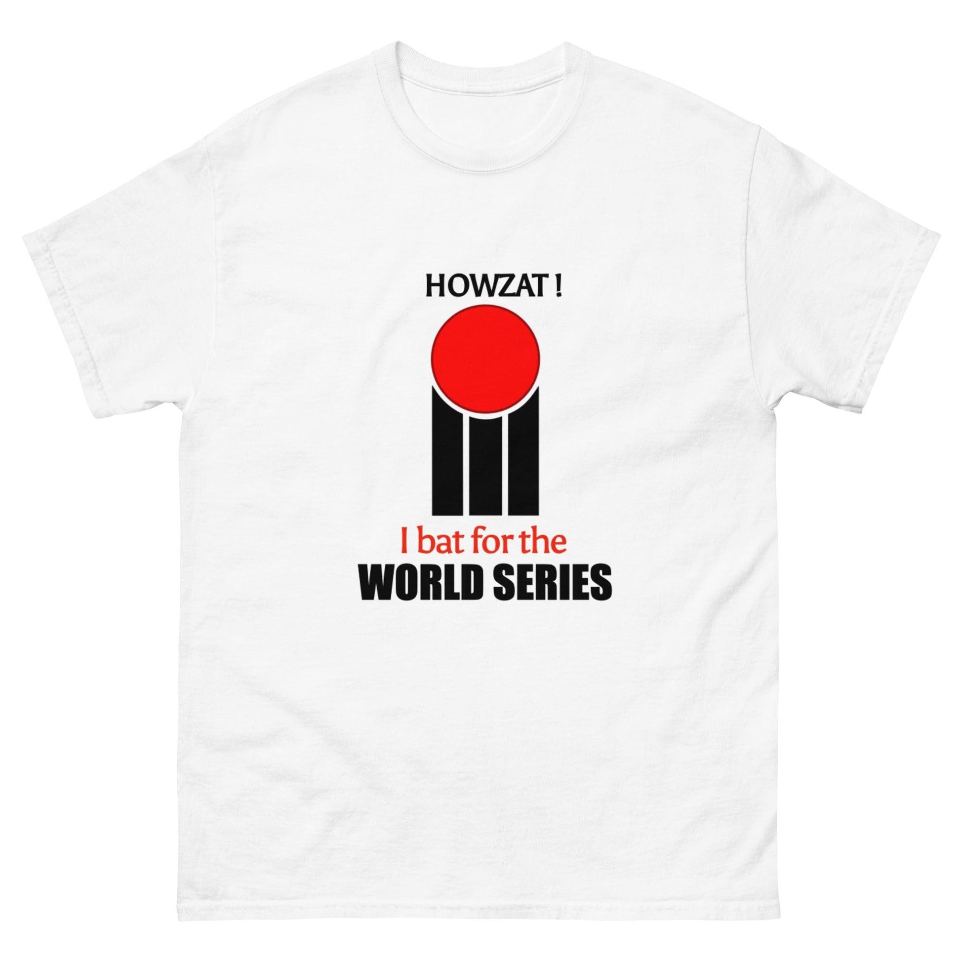 World Series Cricket retro t-shirt by Game Yarns