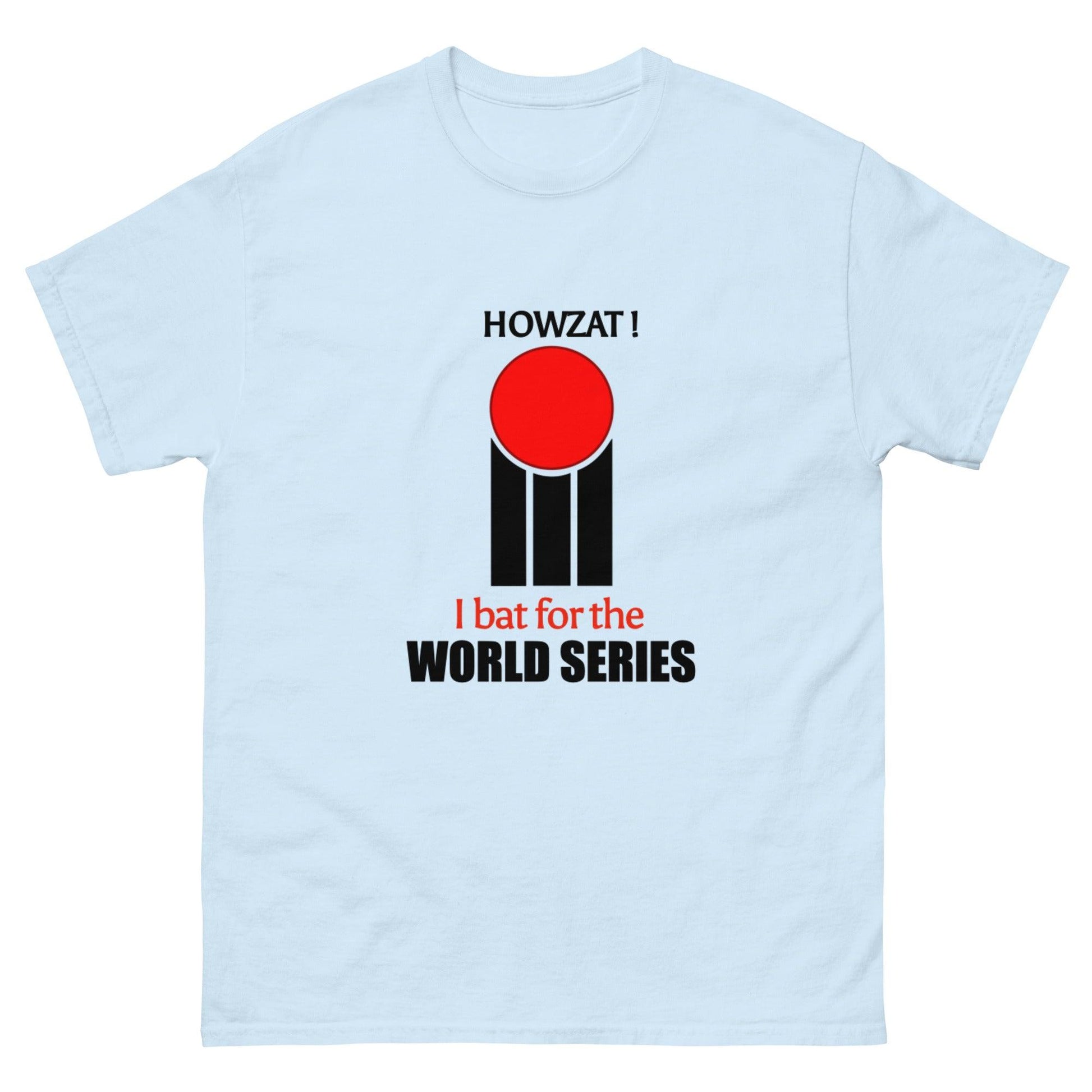 World Series Cricket retro t-shirt by Game Yarns