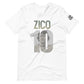 Zico 10 by Game Yarns.t-shirt