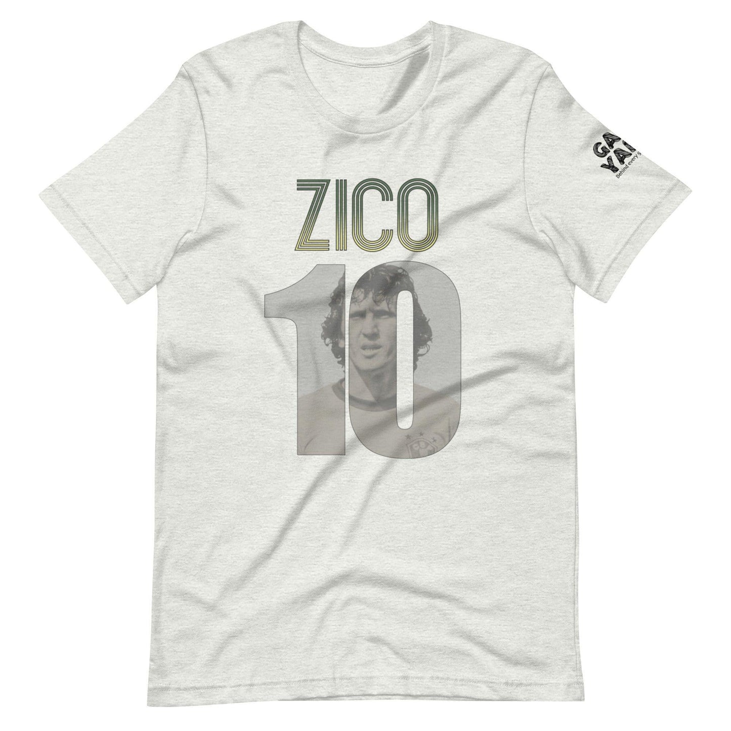 Zico 10 by Game Yarns.t-shirt
